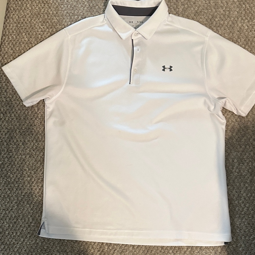Under Armour golf/polo shirt